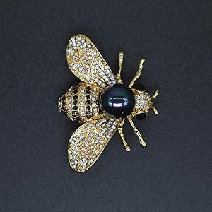 小物 bee Bee Brooch - 33x39mm - Etsy Canada